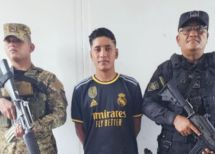 Capturan a peligroso miembro de la MS13