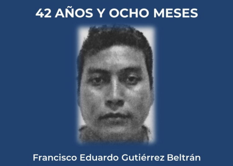 Sentencian a 42 años de cárcel a sujeto por abuso sexual 