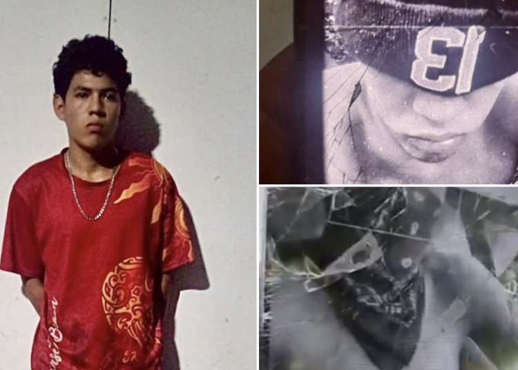 Ubican a menor de edad vinculado a la MS-13
