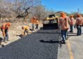 Rehabilitan carretera de La Unión