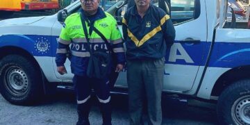 Capturan a motorista por atropellar mortalmente a un peatón
