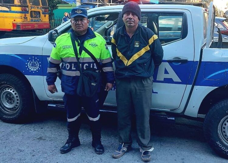 Capturan a motorista por atropellar mortalmente a un peatón