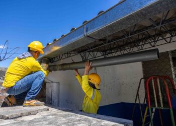 Intervienen centro escolar en Quezaltepeque como parte del programa Dos Escuelas por Día
