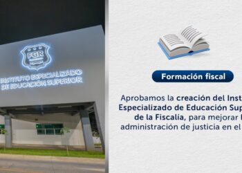 Asamblea aprueba creación de Instituto Superior de la Fiscalía General