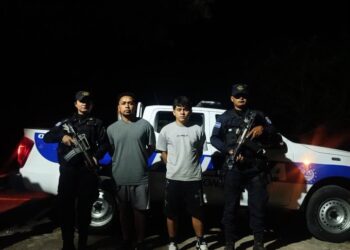Capturan a responsables de homicidio en San Vicente 
