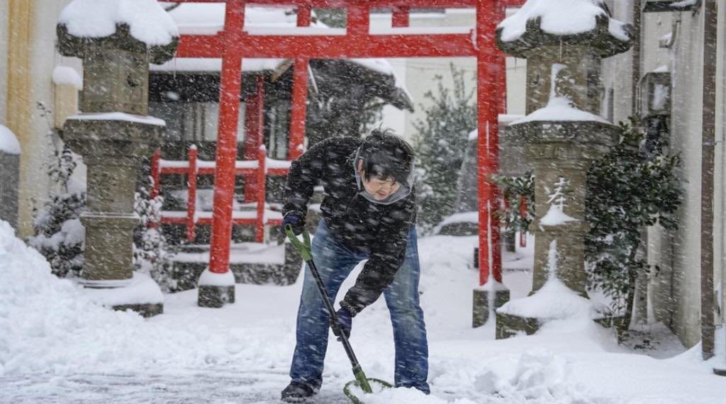 Nevadas históricas dejan al menos 30 fallecidos en Japón