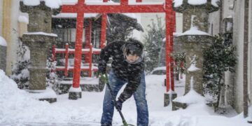 Nevadas históricas dejan al menos 30 fallecidos en Japón