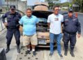 Capturan a dos guatemaltecos con cargamento de cocaína