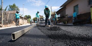 DOM avanza en el mejoramiento del casco urbano