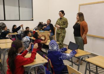 Avanza entrega de paquetes escolares en Cuscatancingo 