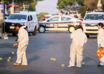 México registra 161 homicidios durante un fin de semana