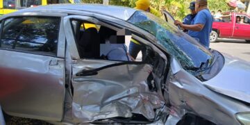 Múltiples accidentes en la carretera Litoral dejan al menos ocho lesionados