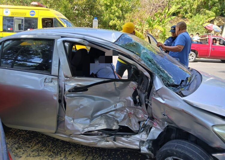 Múltiples accidentes en la carretera Litoral dejan al menos ocho lesionados