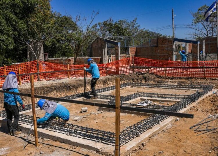 Avanza remodelación de Centro Escolar en cantón Los Toles, Ahuachapán