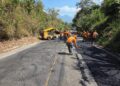 FOVIAL ejecuta obras de mejora en la carretera Panorámica