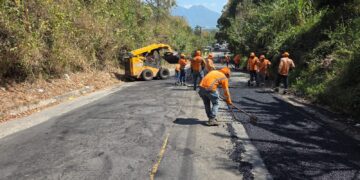 FOVIAL ejecuta obras de mejora en la carretera Panorámica