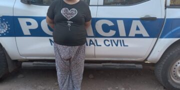 Capturan a mujer por atacar con un cuchillo a su sobrina de 6 años 