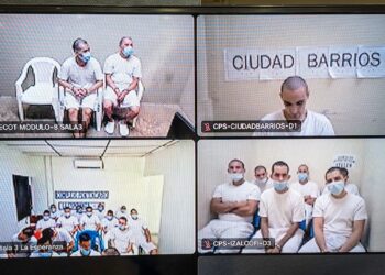 Condenan a 57 pandilleros con penas de hasta 60 años de prisión 