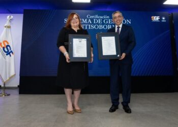 SSF obtiene certificación internacional antisoborno 