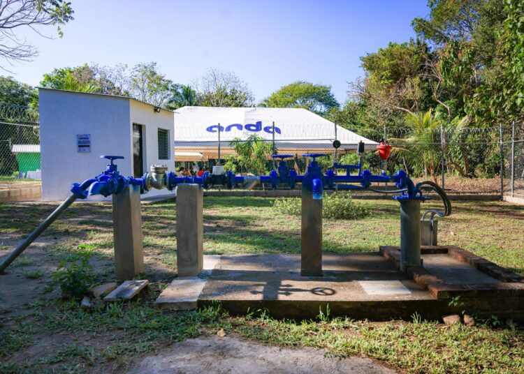 ANDA y Cooperación Española inauguran sistema de agua potable 