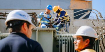 Supervisan mantenimiento eléctrico en Planta Torogoz
