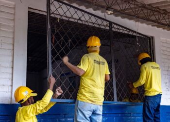 Remodelan Centro Escolar Caserío El Milagro 