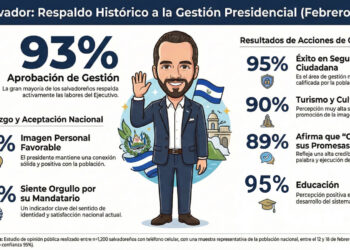 Gestión presidencial alcanza un 93% de aprobación: CID Gallup