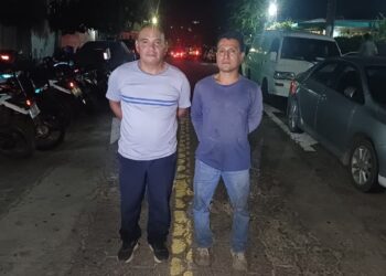 Capturan a conductores de bus y camión por pelea