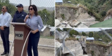 MOP y Vivienda entregan obra de mitigación en La Campanera