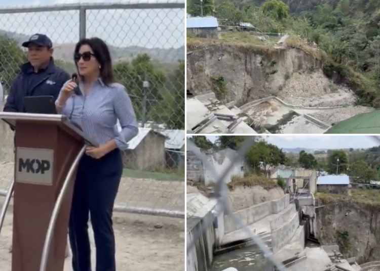 MOP y Vivienda entregan obra de mitigación en La Campanera