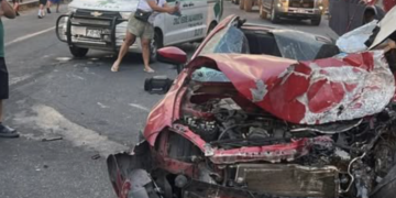 Fuerte accidente deja una persona fallecida