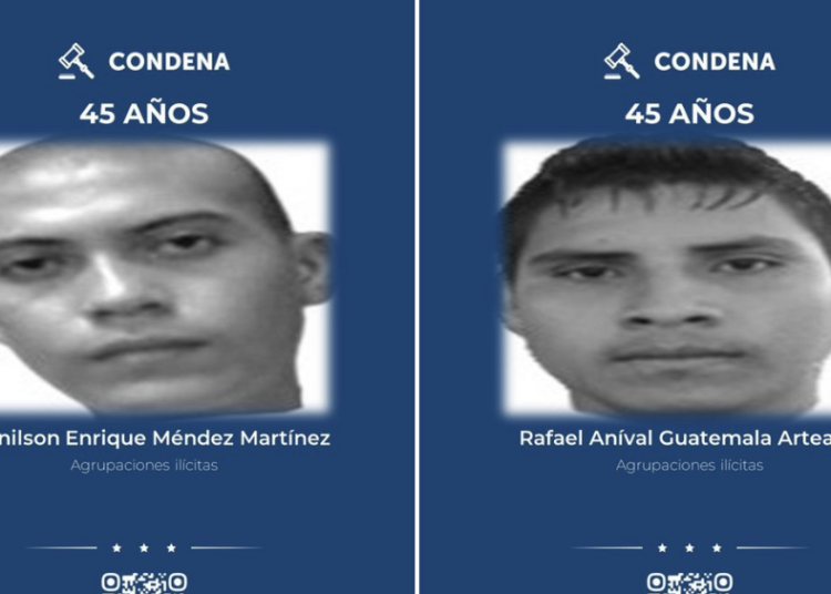 Condenan a 52 pandilleros de la MS-13 