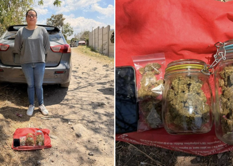 Capturan a mujer con porciones de droga 