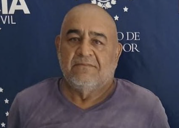 Capturan a conductor sin licencia tras causar accidente en la Ruta Militar