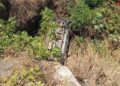 Vehículo cae a quebrada y deja un lesionado
