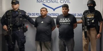 Guatemala entrega a dos peligrosos pandilleros 