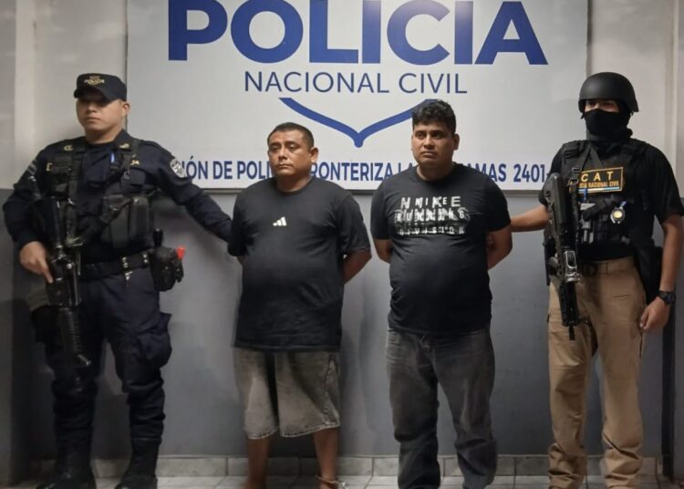 Guatemala entrega a dos peligrosos pandilleros 