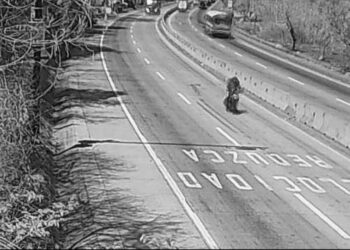 Multan a motociclista por exceso de velocidad en La Libertad