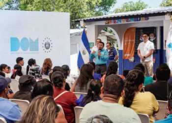 DOM inicia intervención en centro escolar en La Paz