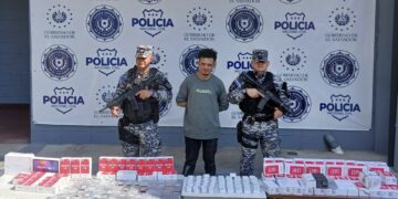 Capturan a sujeto con $25,000 en celulares hurtados en Soyapango