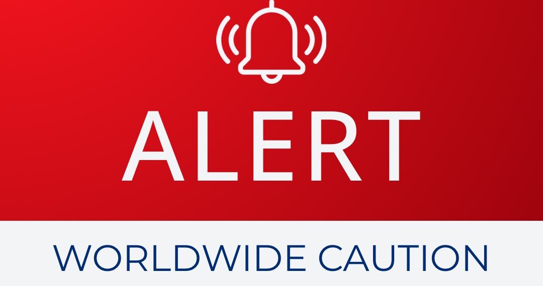 EE. UU. emite alerta mundial para sus ciudadanos ante la escalada de violencia en Medio Oriente