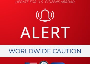 EE. UU. emite alerta mundial para sus ciudadanos ante la escalada de violencia en Medio Oriente