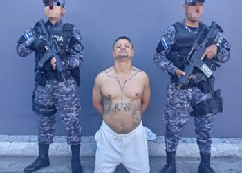 Capturan a miembro de la MS-13 con cargamento de cocaína