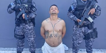 Capturan a miembro de la MS-13 con cargamento de cocaína