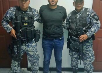 Detienen a hombre por agredir a su pareja en Cojutepeque