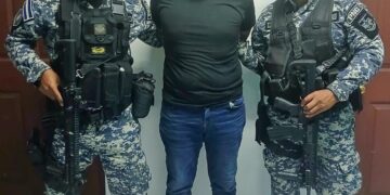 Detienen a hombre por agredir a su pareja en Cojutepeque