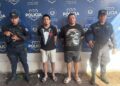 Capturan a dos hombres por intento de homicidio