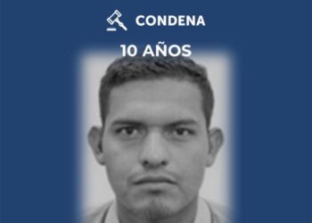 Condenan a 10 años de cárcel a sujeto que extorsionaba a comerciante en San Miguel