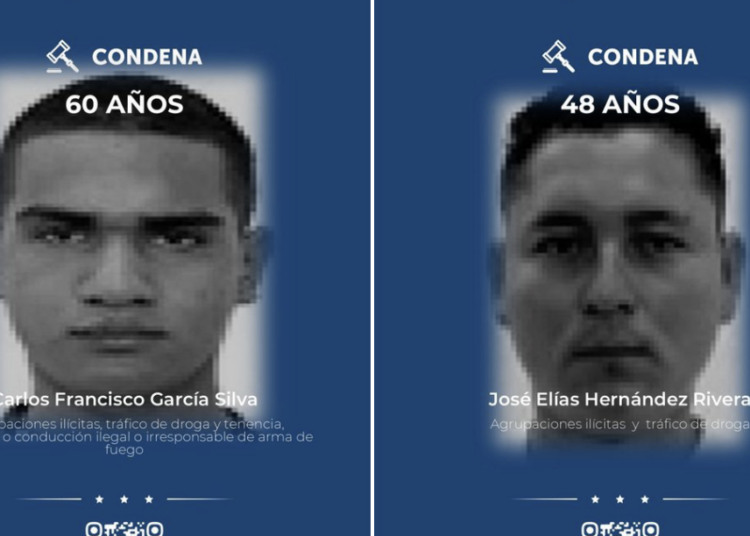 Condenan a 26 pandilleros de la MS en San Miguel