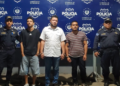 Capturan a tres hombres con cargamento de droga